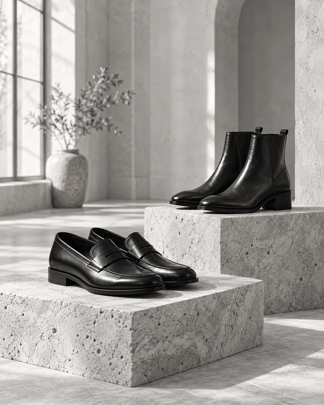 Footwear editorial
